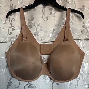 🌹NEW SOMA Vanishing 360 perfect Coverage Beige Bra 44DD